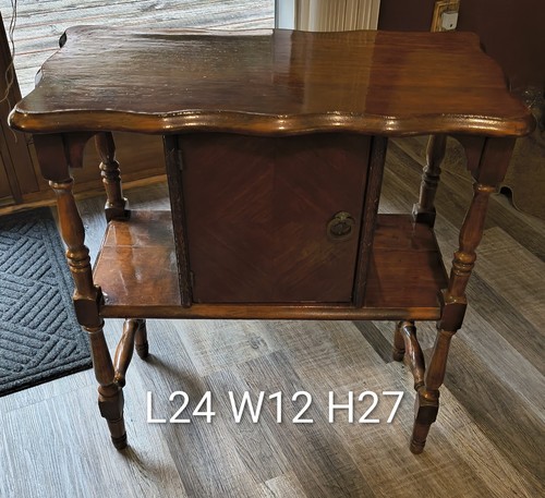 Antique 1920s metal lined - antique,