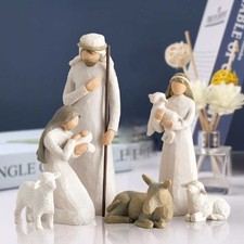 6-piece nativity set Born