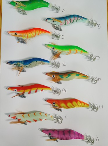 Squid fishing lures - lures,