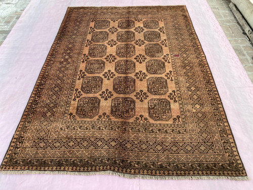 Afghan turkmen wool - afghan,