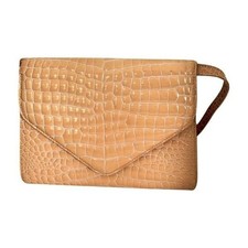 Crocodile skin genuine leather
