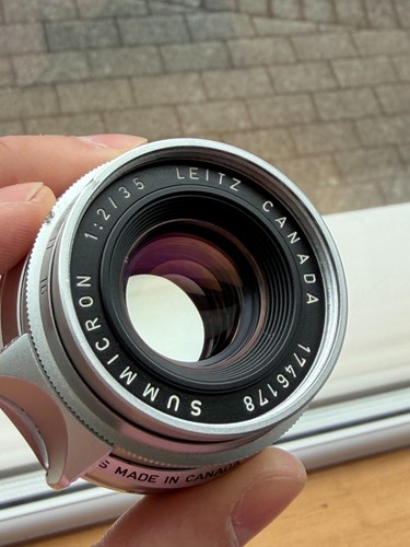 Leica summicron 35mm eight - 35mm,