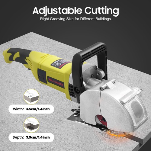 4000w wall chaser concrete saw - chaser,