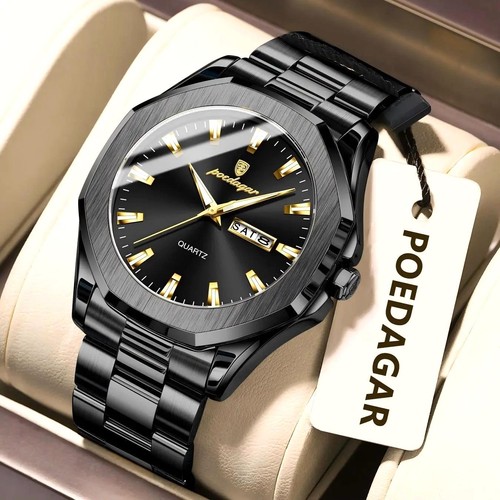 40mm poedagar quartz men - poedagar,