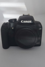 Canon 1000D Digital SLR Camera (Body Only) Working With Battery and Charger