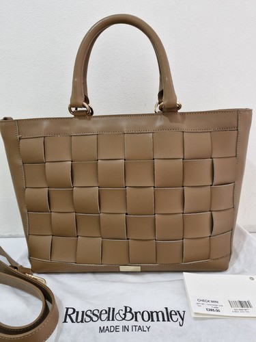 Russell bromley check mini - &,