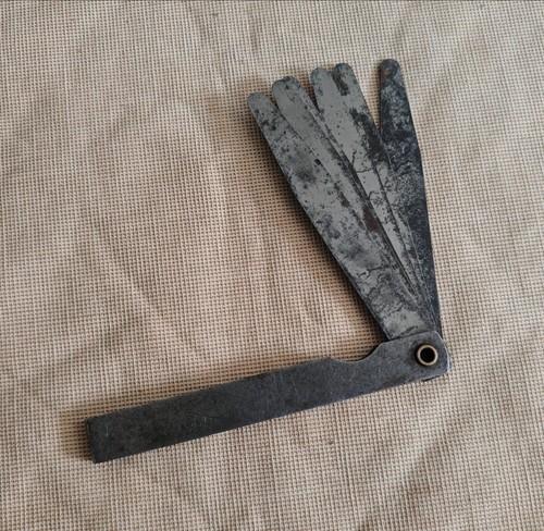 Vintage co feeler - &, gauge
