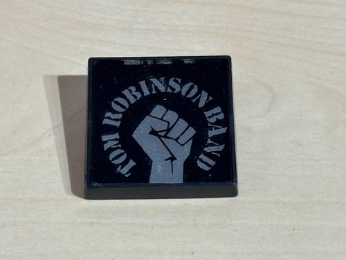 Tom robinson band mirror - band, pin