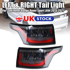 2x Dynamic LED Rear Tail Light