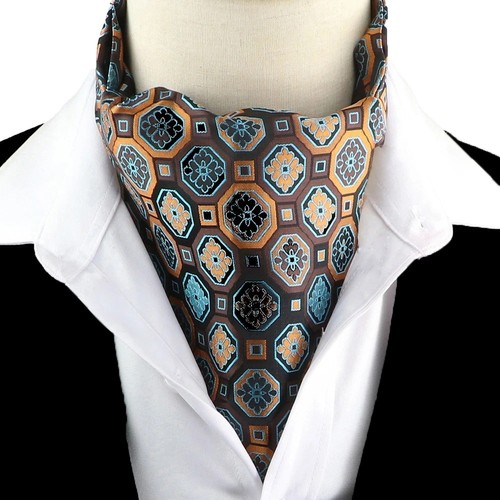 Ties men ascot - men, neck