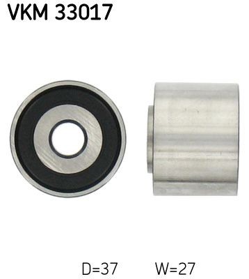 Ribbed belt deflection guide - v-ribbed, deflection/guide
