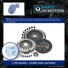 Dual to Solid Flywheel Clutch