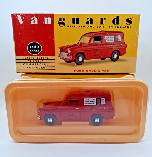 Vanguards ford anglia van - anglia,