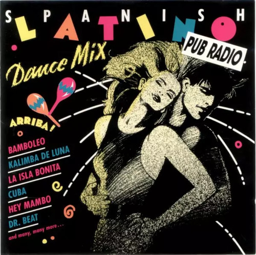 Spanish latino dance - spanish,