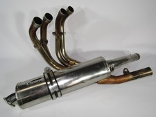 Yamaha YZF-600R Thundercat 1997 exhaust system stainless SCORPION (001)