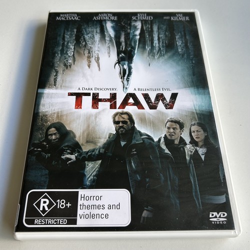 Thaw dvd 2009 rare horror - thaw,