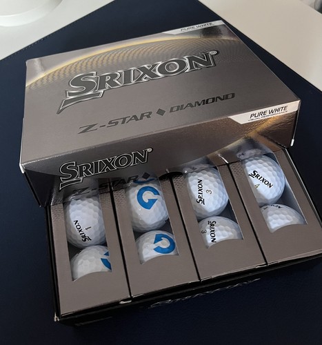 Srixon star diamond - diamond, white