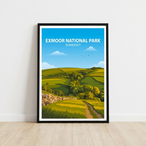 Exmoor national park somerset - exmoor,