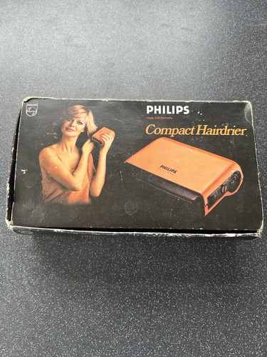 Vintage 1970s phillips compact - vintage,