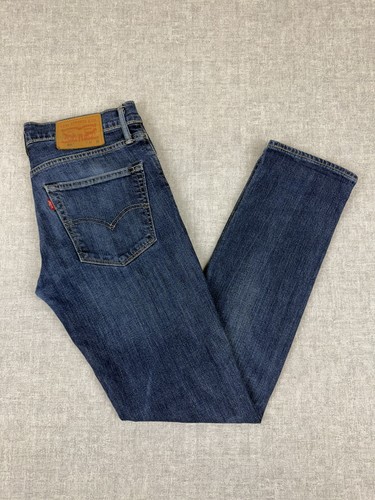 Mens blue levi 511 slim - slim, leg