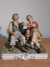 Capodimonte porcelain figurine