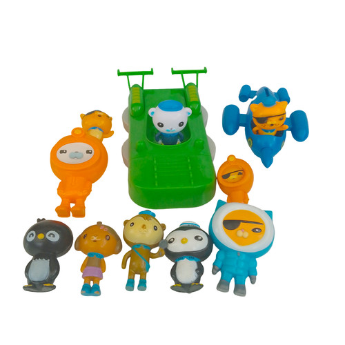 Cbeebies octonauts magazine - octonauts,