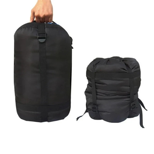 Sleeping bag compression sack - compression,