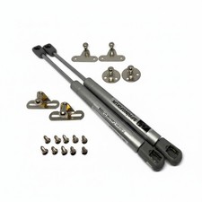 2x 100N Soft Close Gas Struts