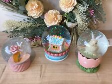 TKMAXX EASTER SNOW GLOBE