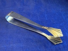 Vtg .900 Silver Gold Wash