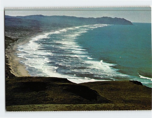 Postcard point reyes - postcard, beach