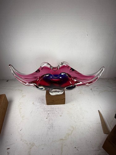 Czechoslovakian chribska glass - czechoslovakian,