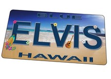 Novelty Elvis Presely Number Plate Elvis Licence Plate