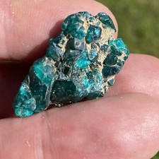 Dioptase Formation Tanzania