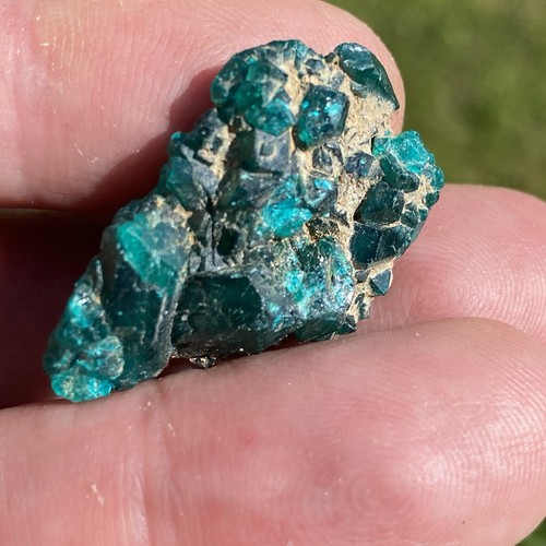 Dioptase formation tanzania - dioptase,