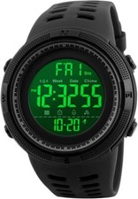 RSVOM Mens Digital Watch - 50M