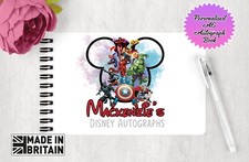 Personalised Disney Autograph