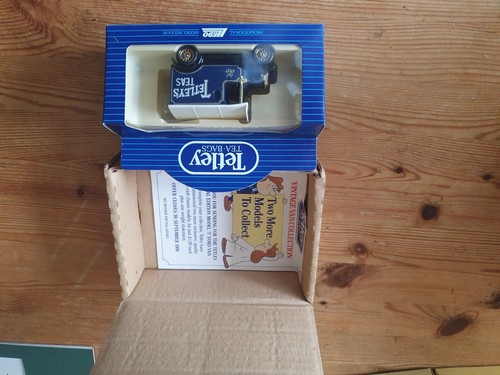 Die cast tetley - tetley, tea