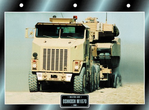 Oshkosh m1070 1998 info - oshkosh,