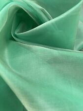 100% SILK Organza ~  ITALIAN