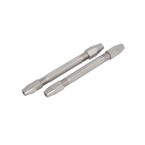 2pc double ended pin vice - ended,