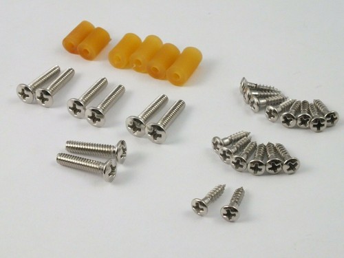 Nickel screw set - screw,