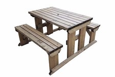 Pub Garden Picnic Bench Set