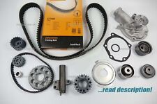 Mitsubishi Evo 4 5 6 7 Timing Belt Kit Hydraulic Tensioner Pulley Water pump