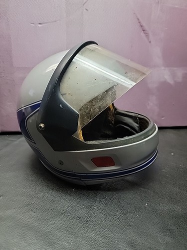 Vintage schuberth for bmw - 80's,