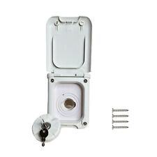 Fresh Water Tank Locking Inlet