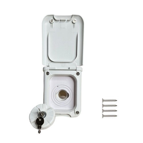 Fresh water tank locking - fresh,