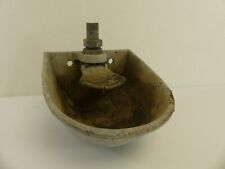 (RefJOH) Animal drinking trough, very heavy metal