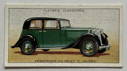 Players motor cars - cars, armstrong