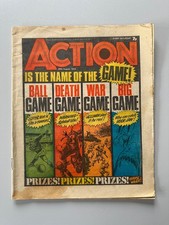 Action Comic August 28th 1976